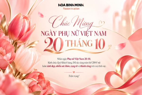 CHÚC MỪNG NGÀY PHỤ NỮ VIỆT NAM 20/10